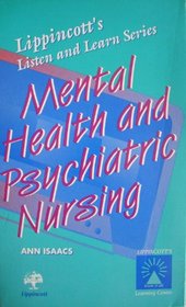 Mental Health and Psychiatric Nursing (Two Audiocassettes)