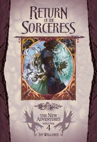 Return of the Sorceress (Dragonlance: The New Adventures, Vol. 4)