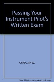 Passing your instrument pilots written exam