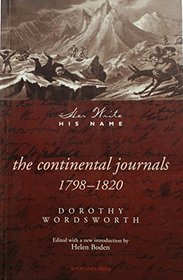 The Continental Journals (Her Write His Name)