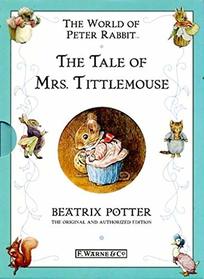 The World of Peter Rabbit:the Tale of Mrs. Tittlemouse (Warne Japanese editions)