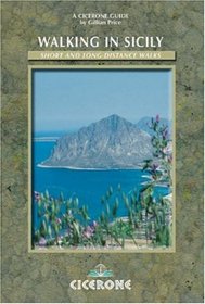 Cicerone Walking in Sicily: Short And Long Distance Walks (Cicerone Guide)