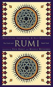 The Card and Rumi Book Pack: Meditation, Inspiration,  Self-Discovery