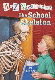 The School Skeleton (A to Z Mysteries)