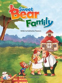 Sweet Bear Family (Caramel Tree Readers Level 1)