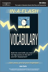 In-a-Flash:  Vocabulary, 6E (In a Flash Vocabulary)