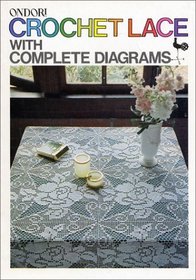 Crochet Lace With Complete Diagrams