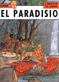 Les Aventures de Lefranc, tome 15 : El Paradisio