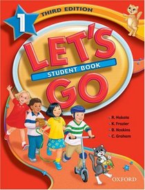 Let's Go 1 Student Book: Student Book (Let's Go)