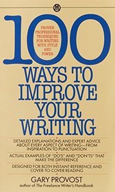 100 Ways to Improve Your Writing