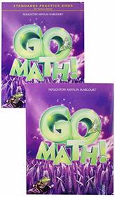 Go Math!: Student Edition and Practice Book Bundle 1-Year Grade 3 2011