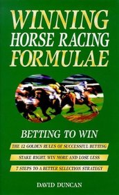 Winning Horse Racing Formulae