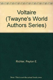 Voltaire (Twayne's World Authors Series)