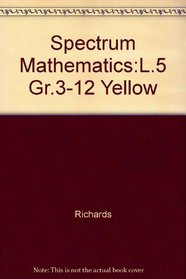 Spectrum Mathematics - Yellow Book, Level 5