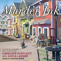 Murder Ink (Victoria Square Mystery, 6)
