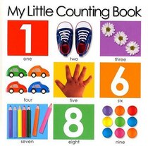 My Little Counting Book : soft to touch