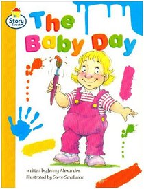 The Baby Day: Book 2 (Literacy Land)
