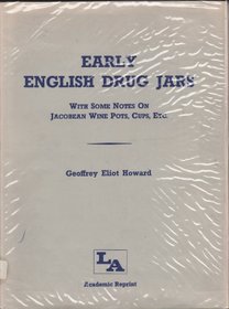 Early English Drug Jars (Portway Reprints)