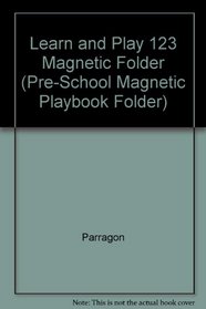 Learn and Play 123 Magnetic Folder (Pre-School Magnetic Playbook Folder)