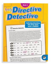 Directive Detective / Book 1 / Grades 4+