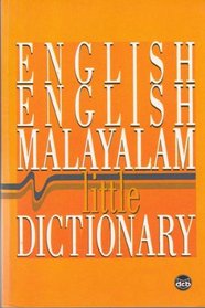 English-English Malayalam Little Dictionary