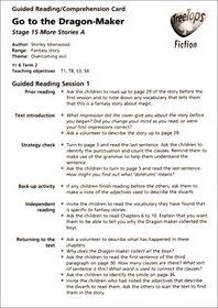Oxford Reading Tree: Stage 15A: TreeTops Fiction: Guided Reading Cards