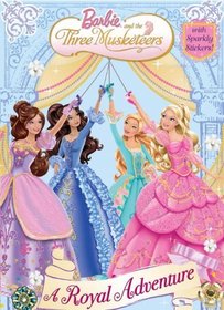 A Royal Adventure (Barbie) (Hologramatic Sticker Book)