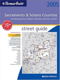 Thomas Brothers 2005 Atlas Sacramento/Solano County Street Guide and Directory (Sacramento and Solano County Street Guide and Directory)