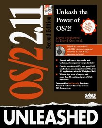 Os/2 2.211 Unleashed/Book and Cd-Rom