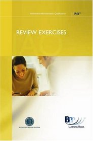 IAQ - Private Client Administration: Review Exercise