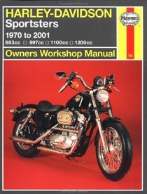 Haynes Harley-Davidson Sportsters 1970 - 2001 Owners Workshop Manual