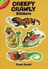 Creepy Crawly Stickers (Dover Little Activity Books)