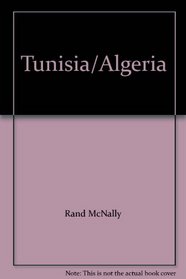 Rand McNally Hallwag Tunisia / Algeria International Map