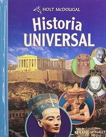 McDougal Littell Middle School World History: Student's Edition, Spanish Grades 6-8 2009 (Spanish Edition)