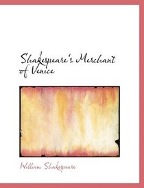 Shakespeareas Merchant of Venice (Large Print Edition)