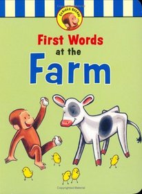 Curious George's First Words at the Farm (Curious George)