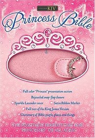 Princess Bible: Pink - King James Version