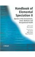 Handbook of Elemental Speciation, 2 volume set