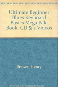 UBS Blues Keyboard Mega Pack (The Ultimate Beginner Series)