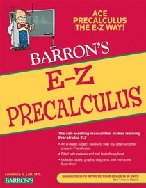 E-Z Precalculus (Barron's E-Z Series)
