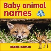 Baby Animal Names (My World)