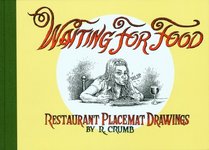 Waiting for Food: Restaurant Placemat Drawings
