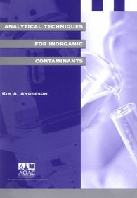 Analytical Techniques for Inorganic Contaminants