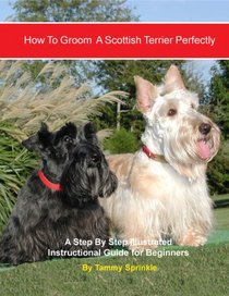 How to Groom A Scottish Terrier Perfectly: An Illustrated Instructional Guide for Beginners