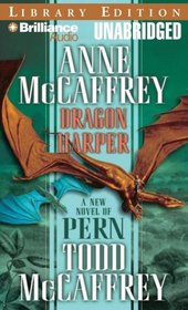 Dragon Harper: A New Novel of Pern (Dragonriders of Pern)