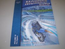 Momentum Math Volume IV Pre-Algebra - Book 3 Functions and Graphing