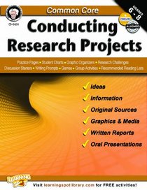 Common Core: Conducting Research Projects