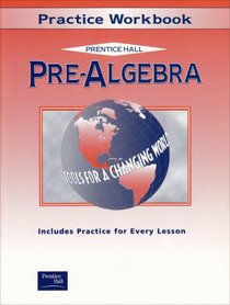 Prealgebra (Prentice Hall Tools for a Changing World)