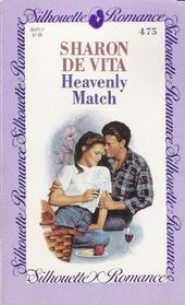 Heavenly Match (Silhouette Romance, No 475)