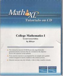 Math Xl Tutorial on Cd - College Mathematics 1